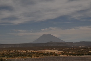 El Misti volcano